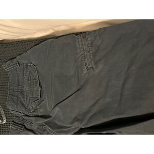 Men's Old Navy Gray Khaki Shorts - Size 36